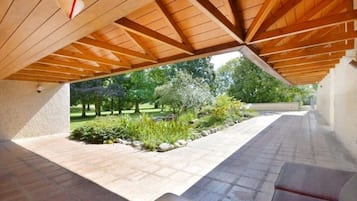 Terraza o patio