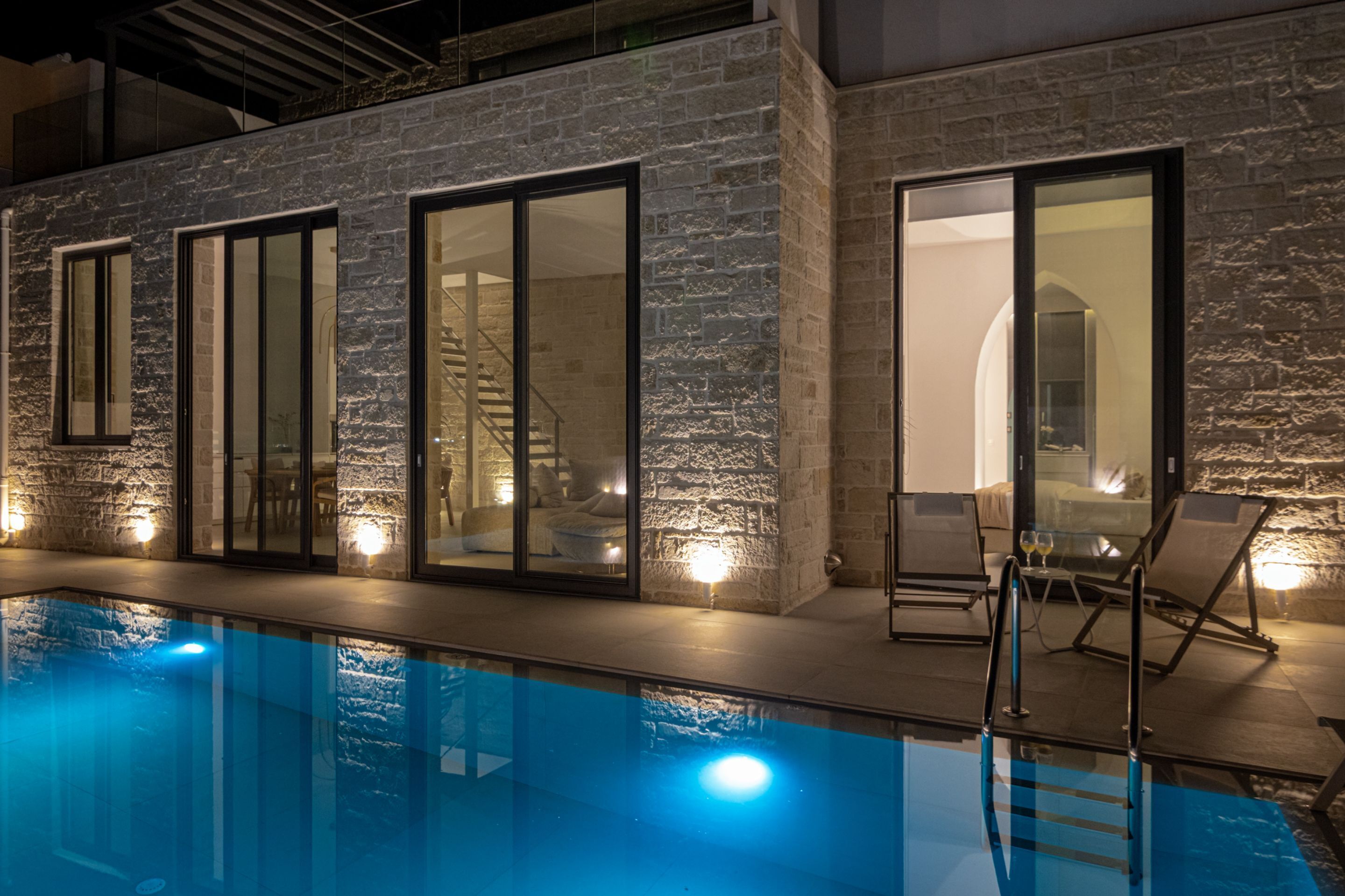 Vila luxo, vista para o mar | Piscina particular