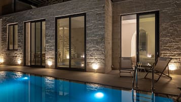 Vila luxo, vista para o mar | Piscina particular