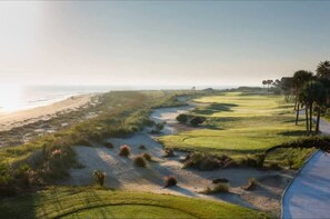 بالقرب من الشاطئ