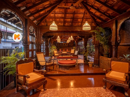 Restaurant. Madpackers Goa