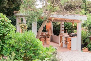 Restaurang utomhus