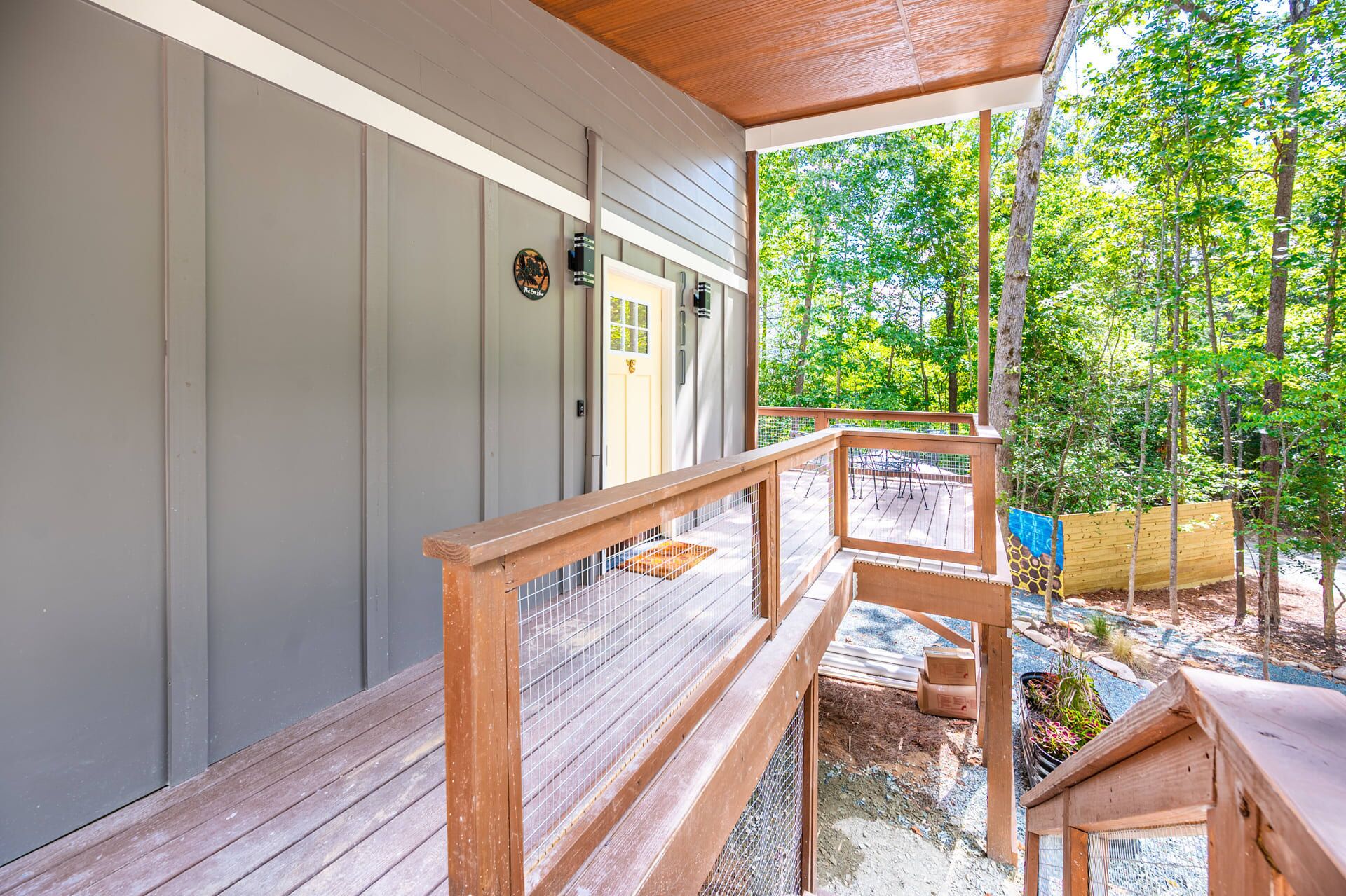 Terrasse/patio