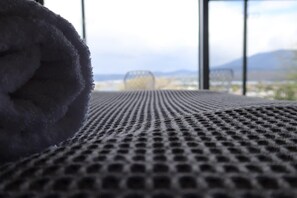 Vista desde la propiedad