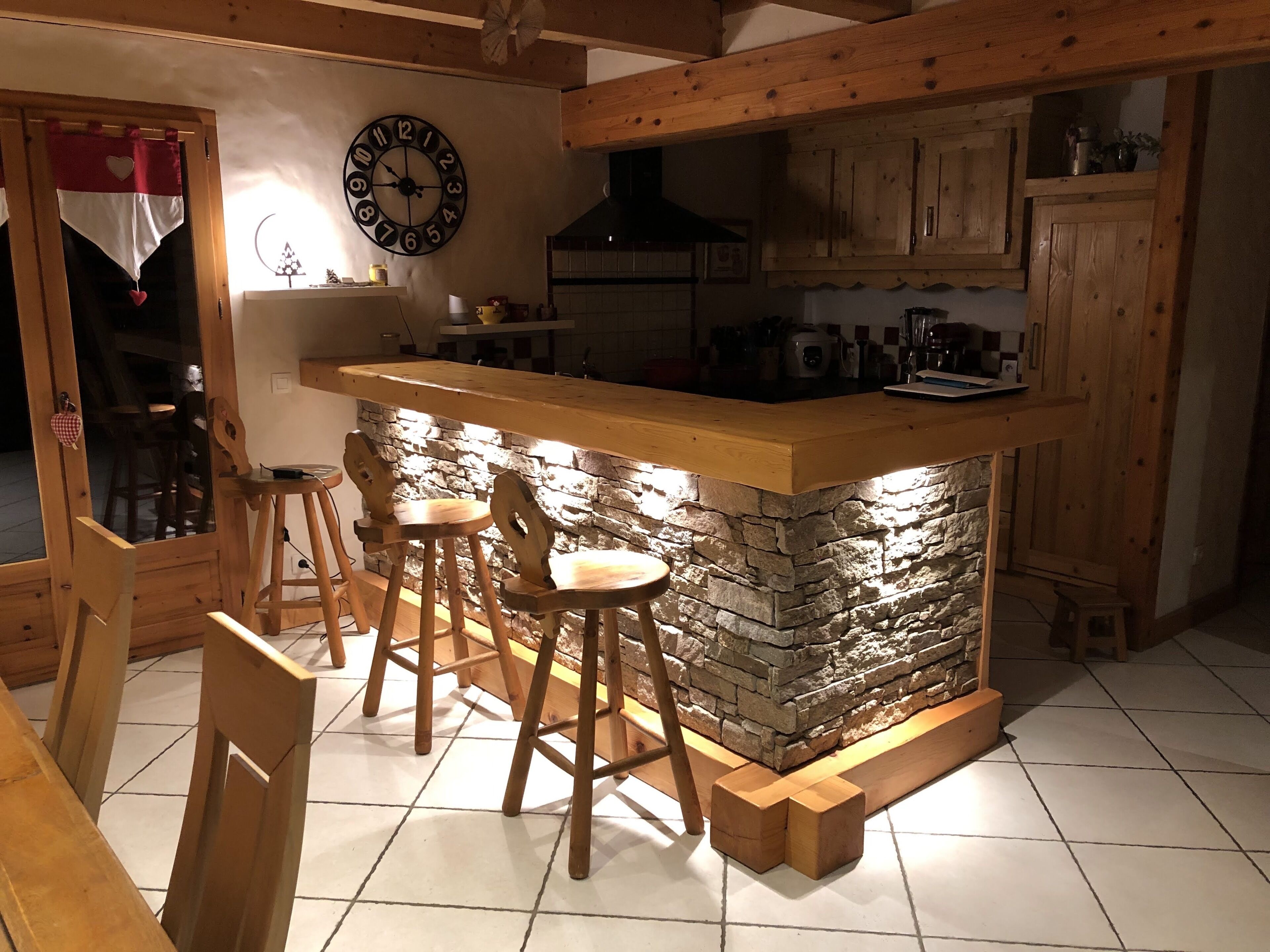 Bar (in der Unterkunft)
