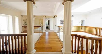 A beautifully restored hall (PH)