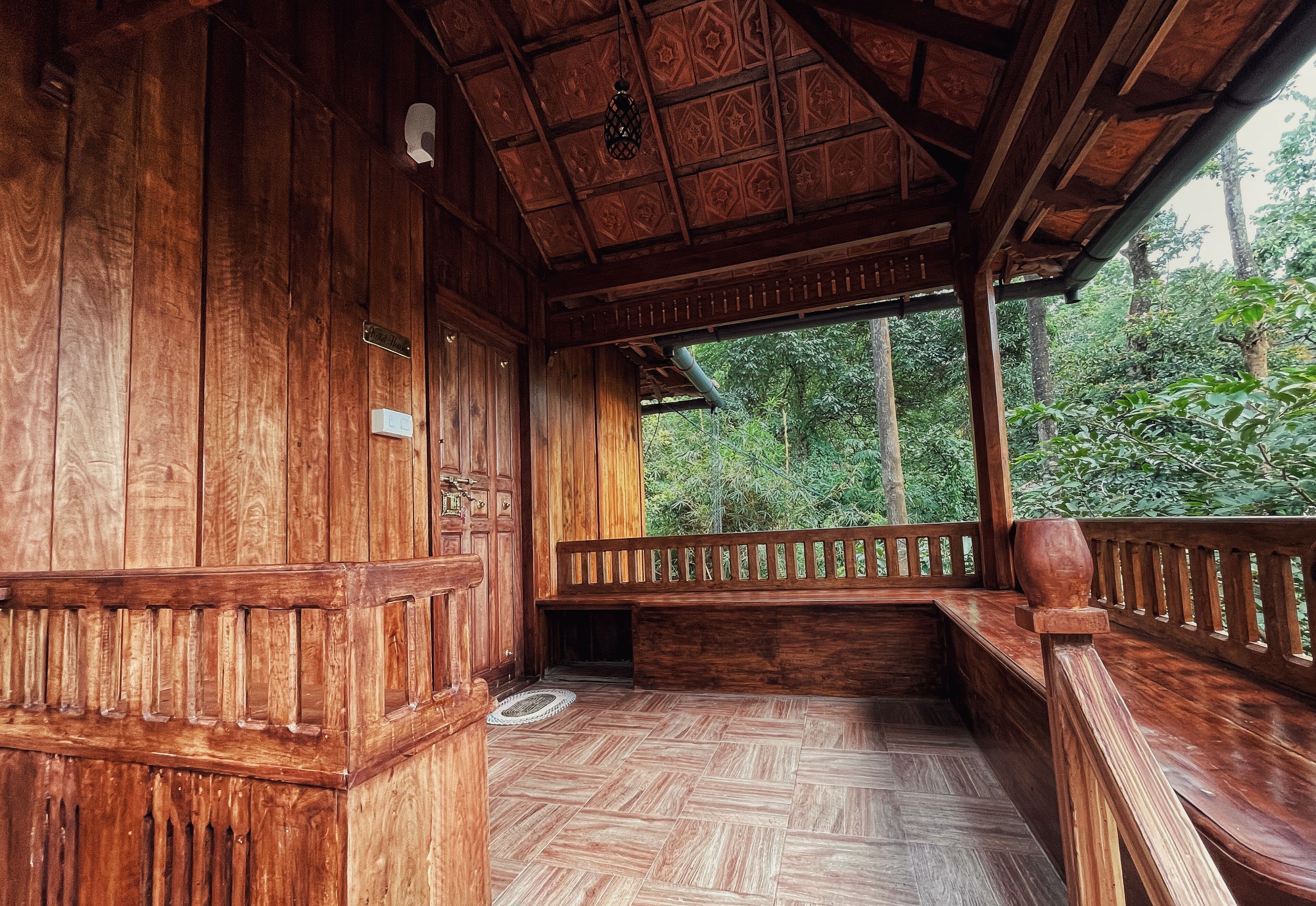 Premier-Chalet | Pillowtop-Betten, Schreibtisch, kostenloses WLAN, Bettwäsche