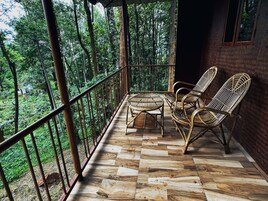 Chalet Premier | Colchones con acolchado adicional, escritorio, wifi gratis