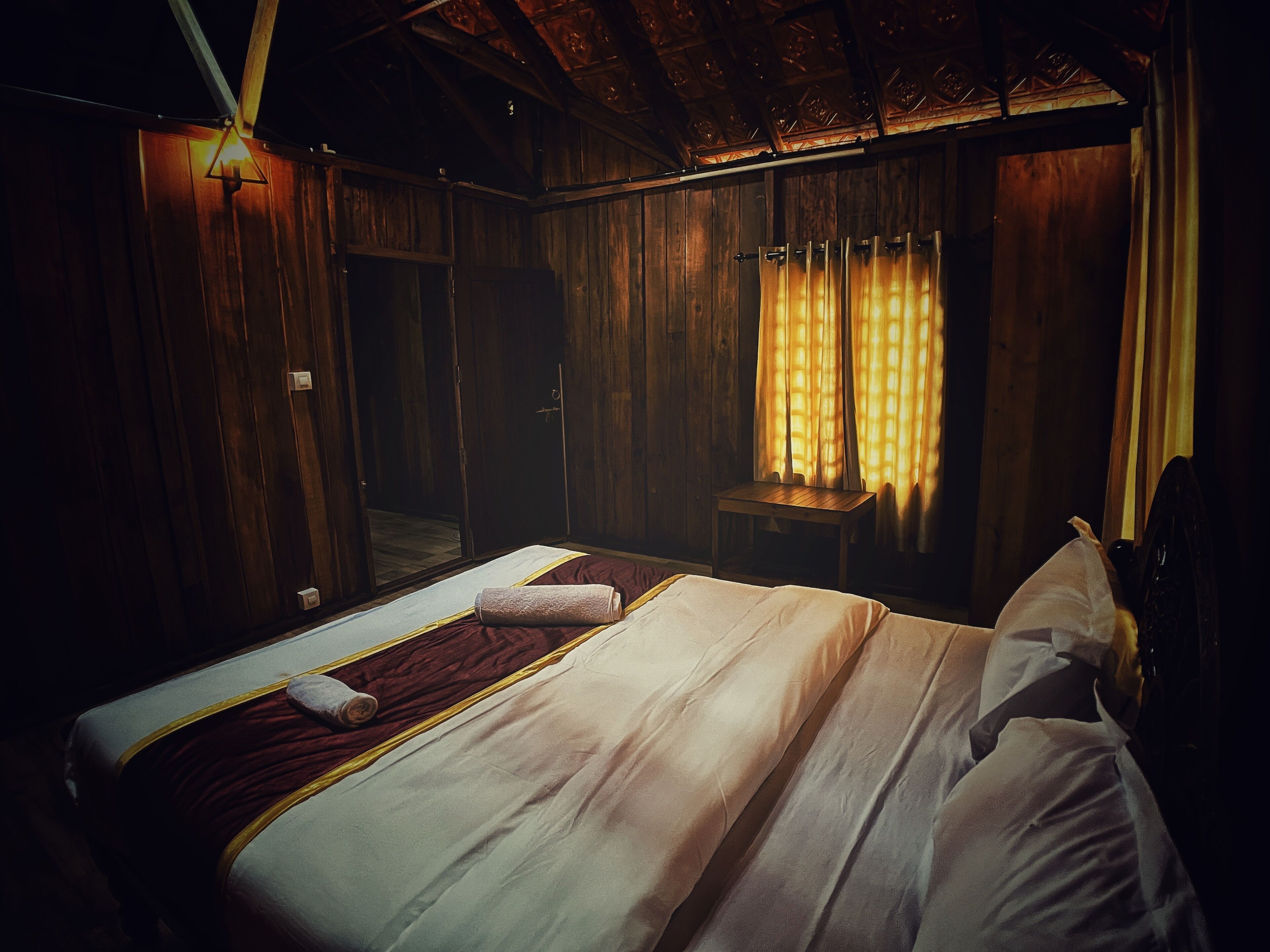 Premier-Chalet | Pillowtop-Betten, Schreibtisch, kostenloses WLAN, Bettwäsche