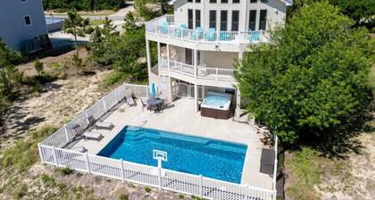 Whalehead with a Pool!