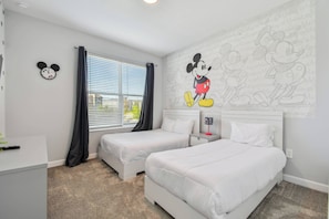 6 bedrooms, iron/ironing board, travel crib, WiFi