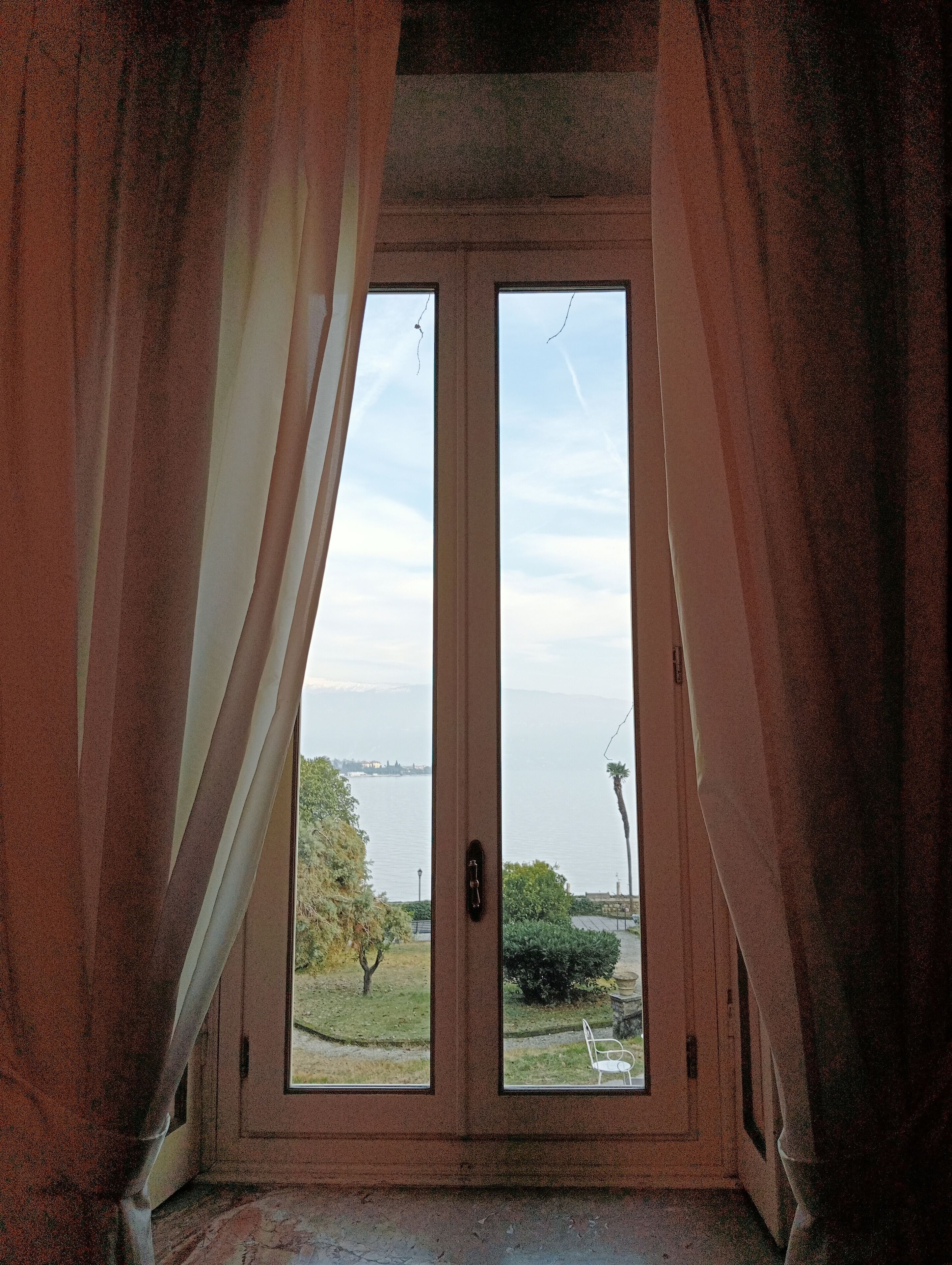 Deluxe Double Room, 1 Queen Bed (Pranzo) | View from room