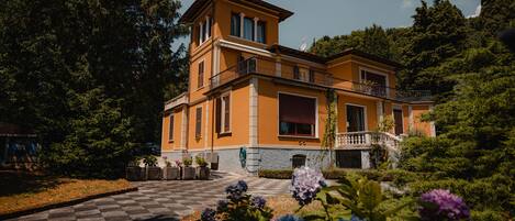 Façade de lâhĂ©bergement