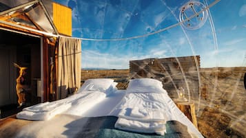 Kahden hengen standard-huone, oma kylpyhuone | Ilmainen Wi-Fi, vuodevaatteet