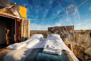 Wifi gratis y ropa de cama 