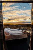 Standard-herbergi með tvíbreiðu rúmi - einkabaðherbergi | Útsýni úr herberginu