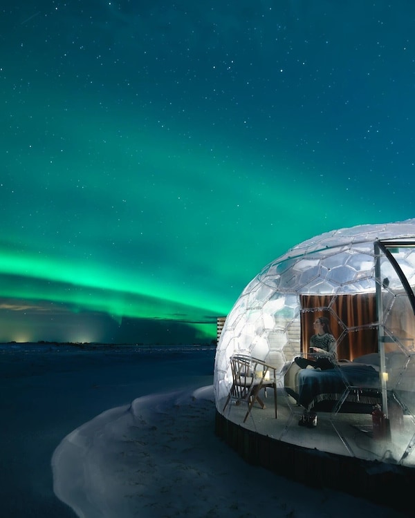 Aurora Igloo South - Iceland