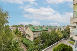 Apartment, 2 Bedrooms, 2 Bathrooms | Balcony view - Family Unique Apartment Wola by Renters (Warsaw)