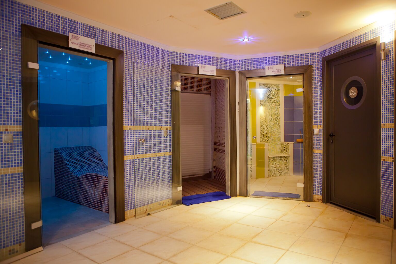 Phòng tắm hơi, bồn tắm thủy lực, phòng xông hơi 