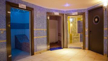 Phòng tắm hơi, bồn tắm thủy lực, phòng xông hơi