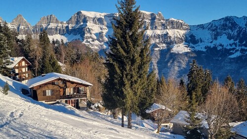 Exclusive Chalet in Flumserberg
close to the ski slopes with breathtaking view.