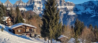 Exclusive Chalet in Flumserberg
close to the ski slopes with breathtaking view.