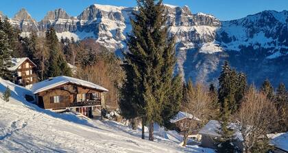 Exclusive Chalet in Flumserberg
close to the ski slopes with breathtaking view.