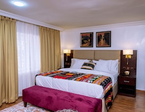 Superior Room | 1 bedroom, in-room safe, desk, laptop workspace - No. 8 Boutique Hotel (Ilorin)