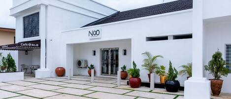 Front of property