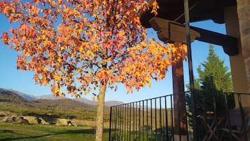 Apartamento, 1 habitación, vistas a la montaña (Rural) | Terraza o patio