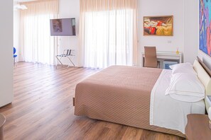 Suite | 1 soverom, sengetøy av topp kvalitet, dundyner og memory foam-senger