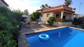 Pool - Villa Berta , Chalet con Piscina Privada (vinaros)