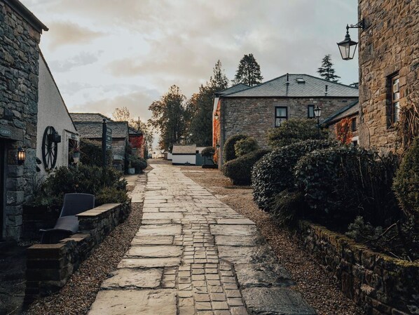 Áreas de la propiedad