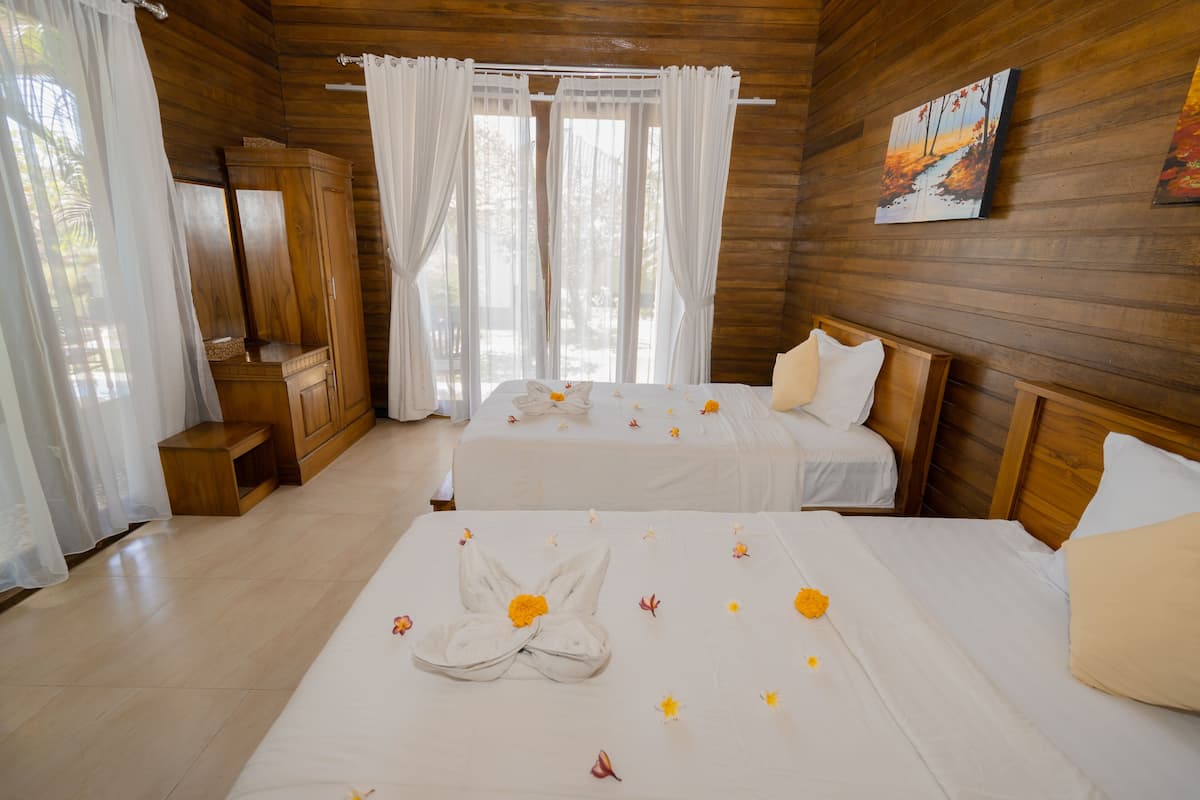 Camera Standard con letto matrimoniale o 2 letti singoli | Wi-Fi gratuito