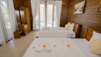 Standard-Doppel- oder -Zweibettzimmer | Kostenloses WLAN