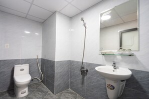 Business-Doppelzimmer | Badezimmer