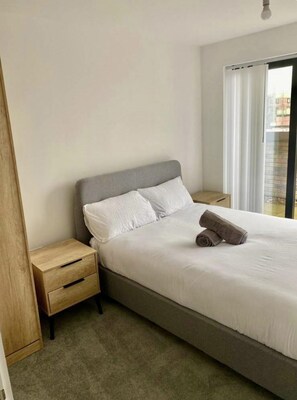 Apartment - Salford City Retreat - Modern 2 Bedroom Apartment (Salford)