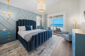 6 bedrooms, bed sheets
