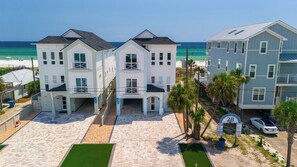 Exterior - "Reel Lucky" Brand New Luxury Beachfront in PCB! (Panama City)