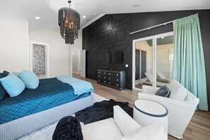 6 bedrooms, bed sheets
