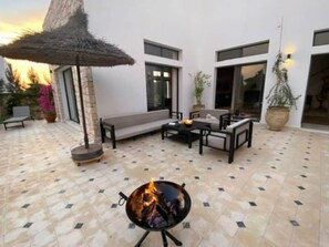 Terraza o patio