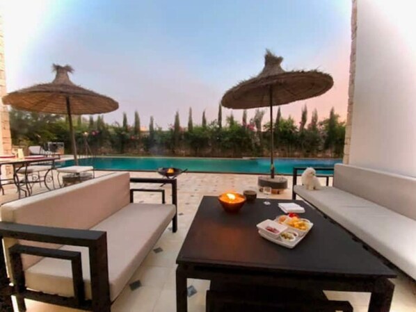 Restaurante al aire libre