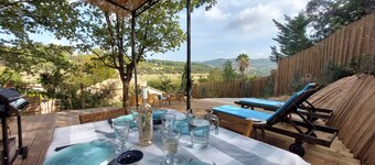 The countryside by the sea: