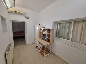 2 室のベッドルーム、WiFi、ベッドシーツ