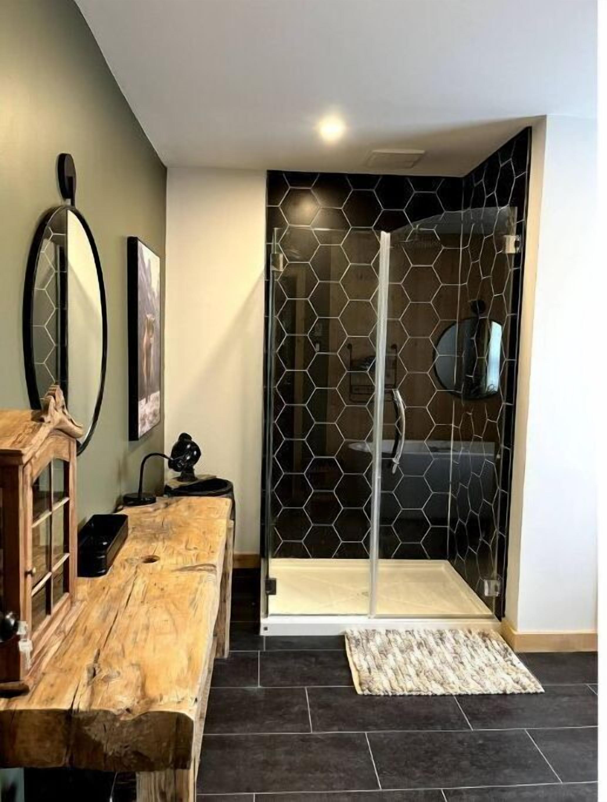 Een douche