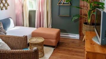 1 間睡房、床單