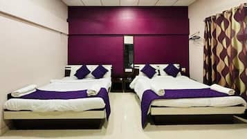 1 kamar tidur, meja kerja, kedap suara, dan Wi-Fi gratis