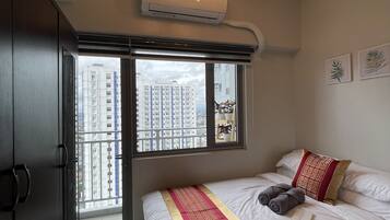 1 bedroom, free WiFi, bed sheets