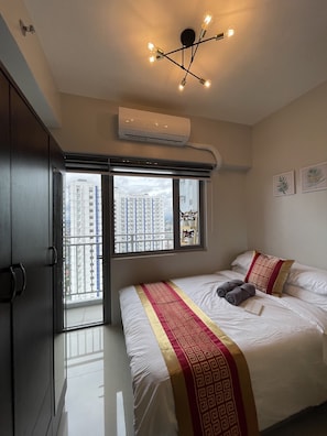 1 chambre, accĂšs au Wi-Fi (inclus), literie fournie