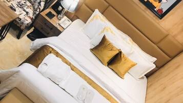 Standard enkelrum | 2 sovrum, skrivbord, strykjÀrn/strykbrÀda och gratis wi-fi